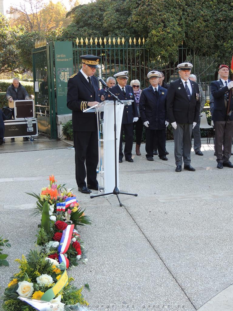 2022 12 05 TOULON HOMMAGE AUX MORTS POUR LA FRANCE EN AFN (27).JPG -           